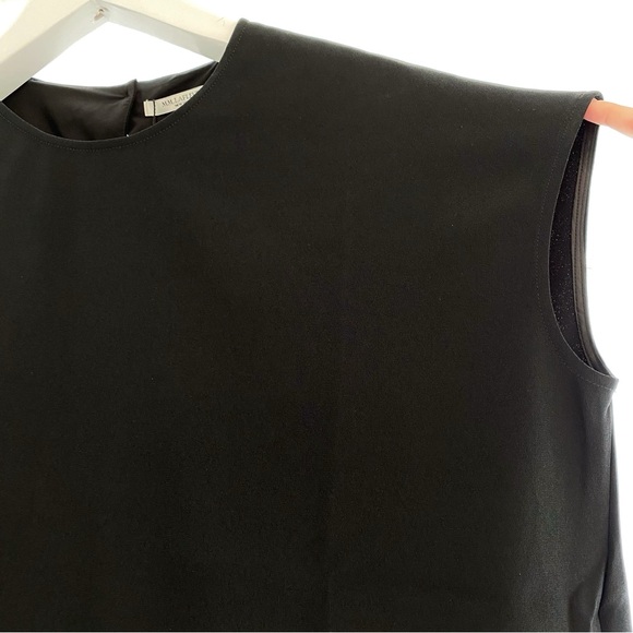 M.M.Lafleur Didion 3.0 black crepe top - Picture 5 of 12